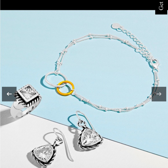 Silpada New Elegant Two-Tone Chain Bracelet
Pagosa Bracelet, Two-Tone - Picture 7 of 8